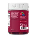 OLLY Women's Multivitamin Gummies, Berry, 130 CT, thumbnail image 2 of 6