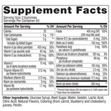 OLLY Women's Multivitamin Gummies, Berry, 130 CT, thumbnail image 3 of 6