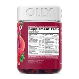 OLLY Women's Multivitamin Gummies, Berry, 130 CT, thumbnail image 4 of 6