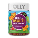 OLLY Kid's Multi + Probiotic Gummies, Chewable Vitamin - Berry Punch, thumbnail image 1 of 6