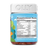 OLLY Kid's Multi + Probiotic Gummies, Chewable Vitamin - Berry Punch, thumbnail image 4 of 6