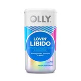 OLLY Lovin' Libido Capsule Supplement, 40CT, thumbnail image 1 of 5