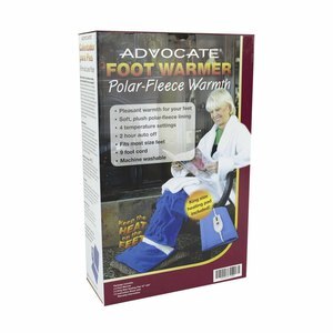  Advocate Foot Warmer with King Size Heating Pad 