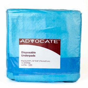 Advocate Under Pads 30 In. X 36 In., 90g , CVS