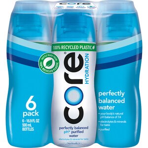 Core Hydration Perfectly Balanced Water, 16.9 Oz Bottles, 6 Ct , CVS