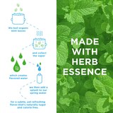 JUST Water Organic Mint Infused Spring Water, 16.9 oz, thumbnail image 3 of 8