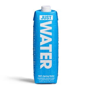 JUST Water Spring Water, 33.8 oz