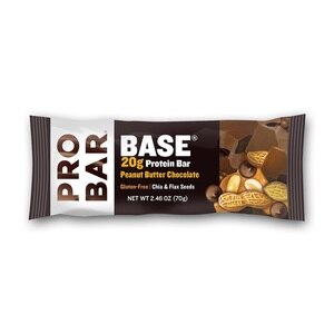 Probar Base Protein Bars Peanut Butter Chocolate 20g,2.46 OZ