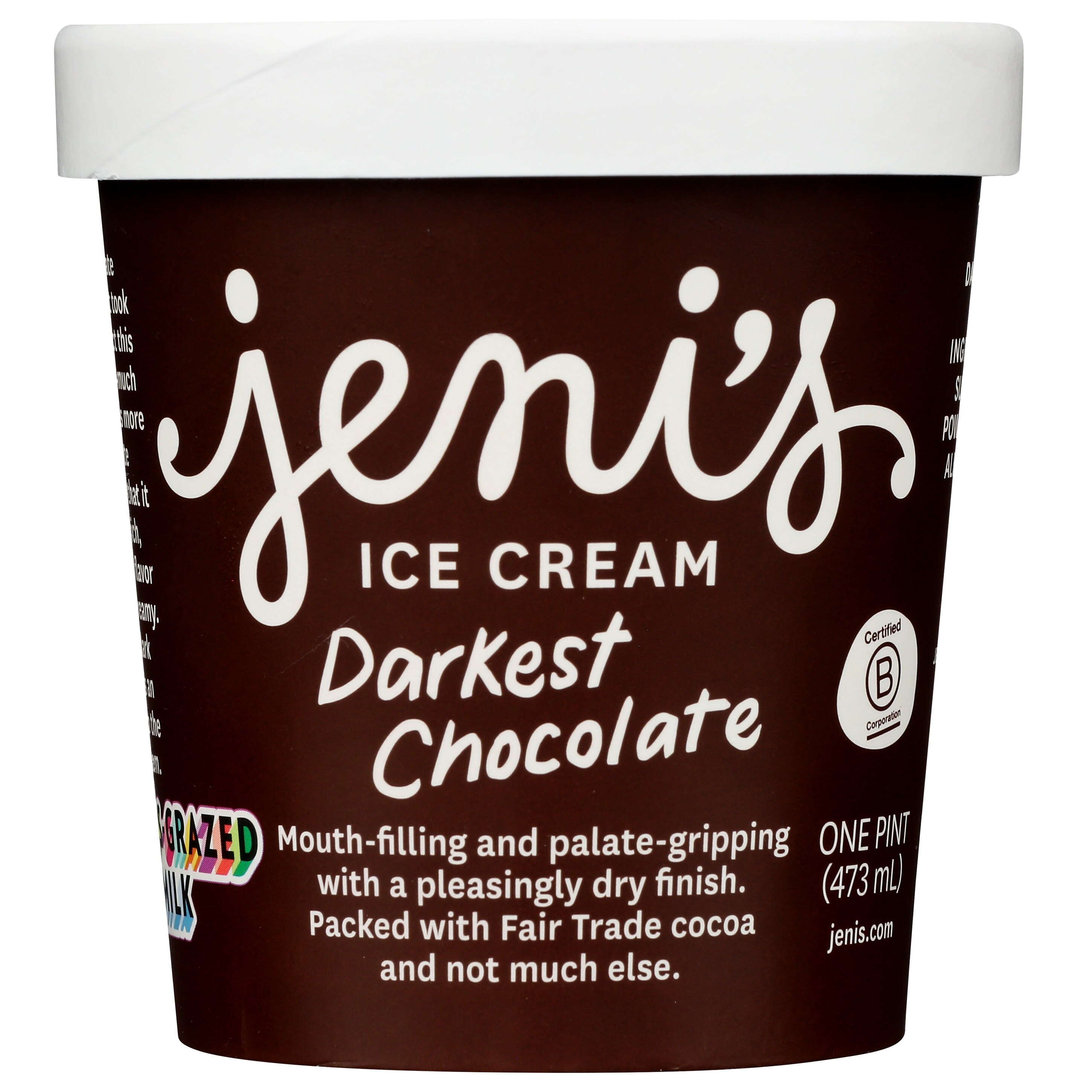 Jeni's Splendid Ice Cream Jeni's Spendid Ice Creams Darkest Chocolate, 16 Oz , CVS