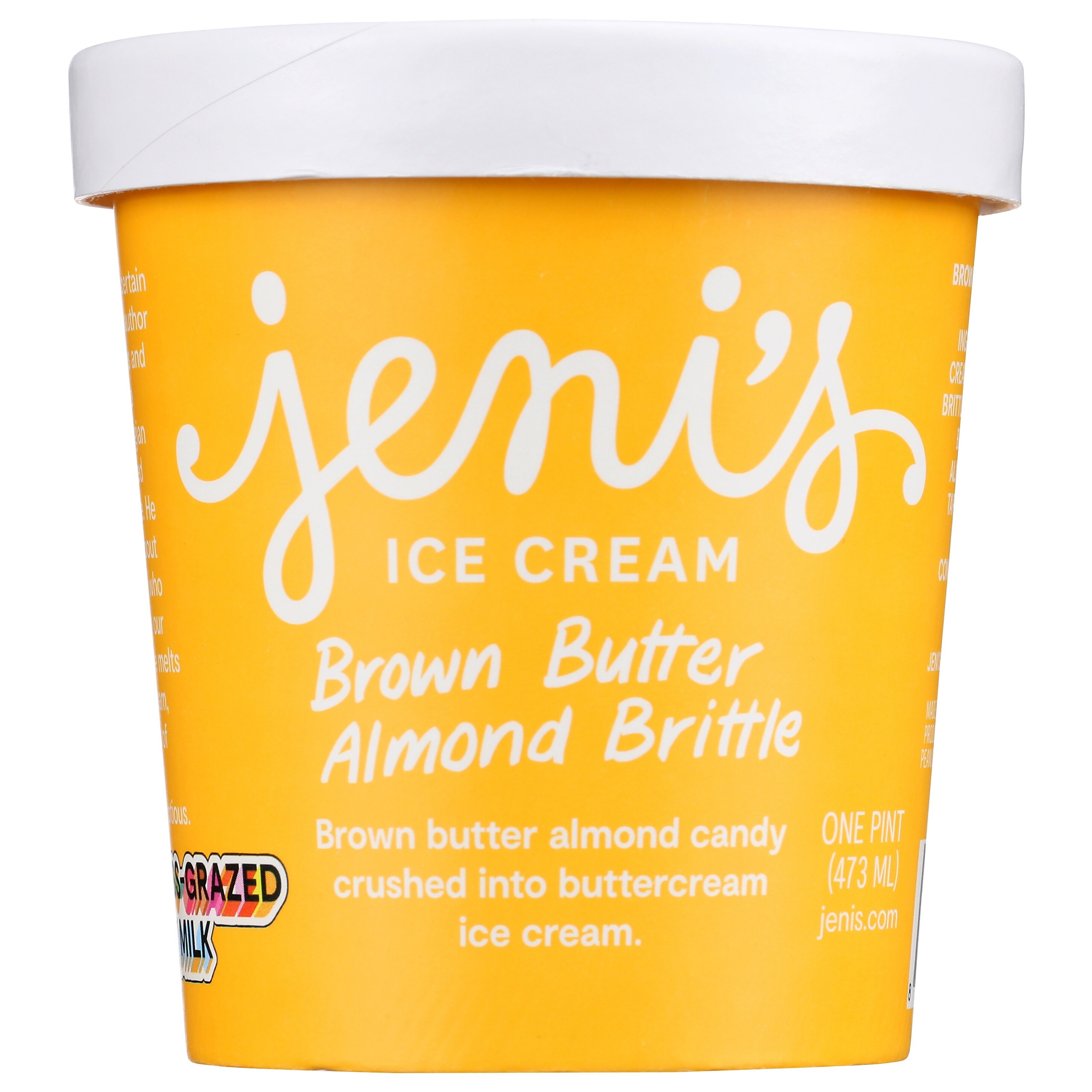 Jeni's Splendid Ice Cream Jeni's Spendid Ice Creams Brown Butter Almond Brittle, 16 Oz , CVS