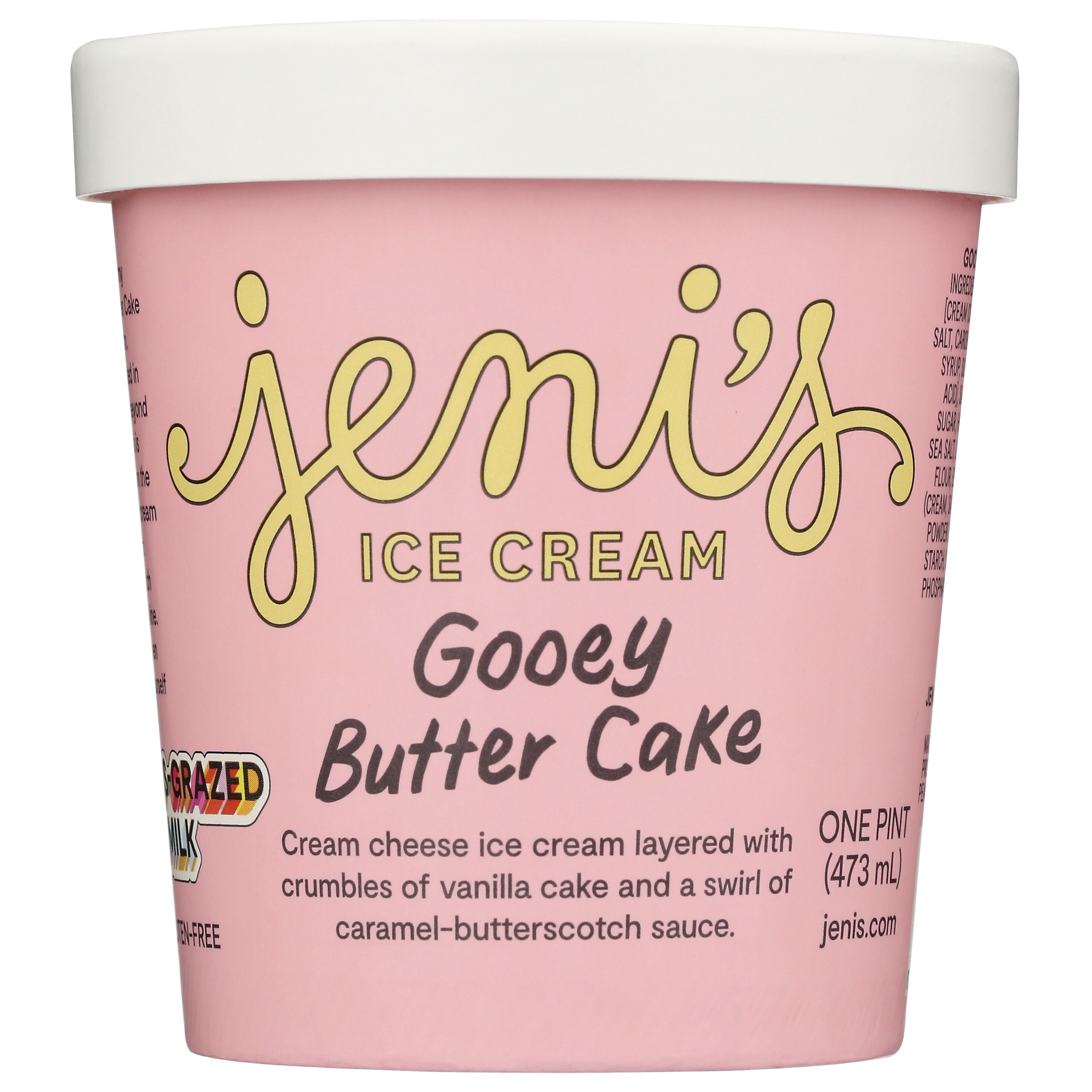 Jeni's Splendid Ice Cream Jeni's Spendid Ice Creams Gooey Butter Cake, 16 Oz , CVS