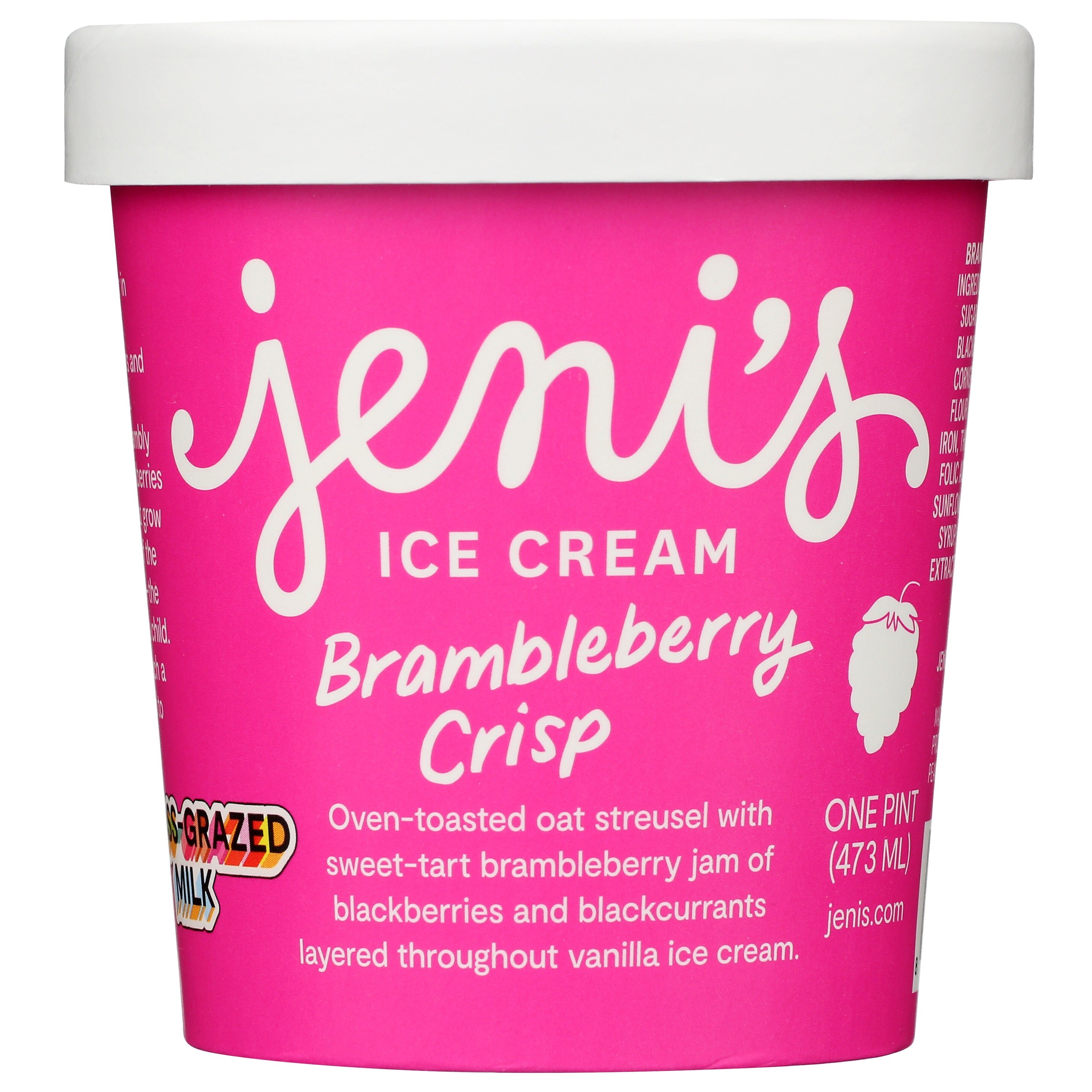 Jeni's Splendid Ice Creams Brambleberry Crisp, 16 Oz , CVS