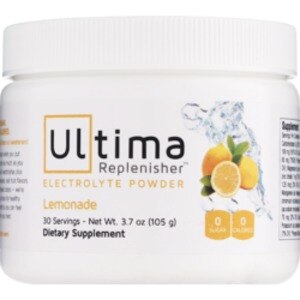 Ultima Replenisher Lemonade Electrolyte Powder, 3.7OZ