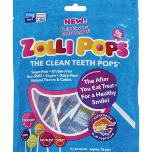 Zollipops The Clean Teeth Pops, 3.1 OZ