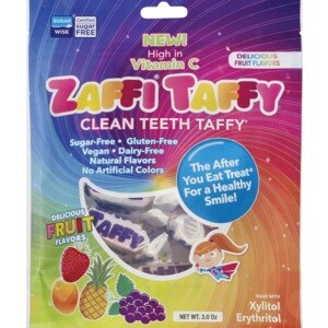 Zaffi Taffy The Clean Teeth Taffy, 3 OZ