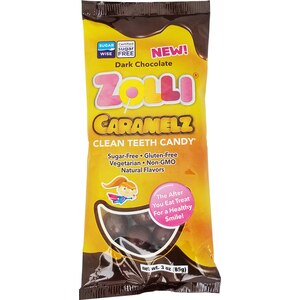  Zolli Caramelz - The Clean Teeth Candy, 3 OZ 