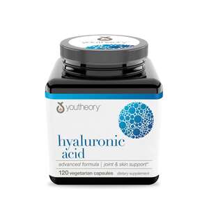 Youtheory Hyaluronic Acid Advanced, 120 Ct , CVS