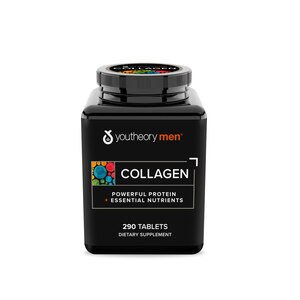 Youtheory Men's Collagen Advanced Tablets, 290 CT