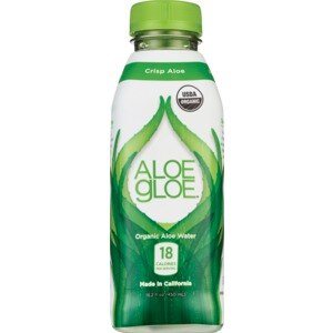 Aloe Gloe Crisp Organic Water 15.2 Oz , CVS