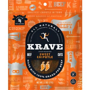 KRAVE Gourmet Beef Cuts, Sweet Chipotle Flavor, 2.7 Oz , CVS