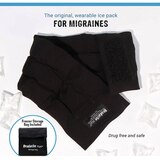 Headache Hat Wearable Ice Pack, thumbnail image 5 of 8