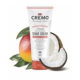 Cremo Moisturizing Shave Cream, Coconut Mango, 6 OZ, thumbnail image 2 of 4