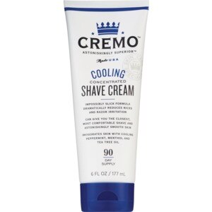 Cremo Cooling Concentrated Shave Cream, 6 OZ