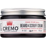 Cremo Beard Cream & Scruff Cream, 4 OZ, thumbnail image 1 of 3