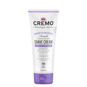 Cremo Moisturizing Shave Cream, French Lavender, 6 Oz , CVS