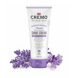 Cremo Moisturizing Shave Cream, French Lavender, 6 OZ, thumbnail image 2 of 4