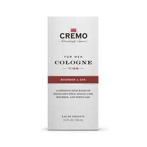 Cremo Cologne Spray, 3.4 OZ