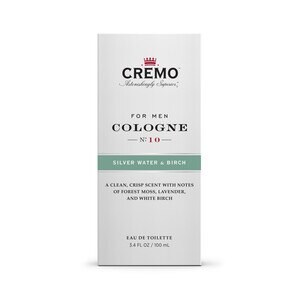 Cremo Cologne For Men, Silver Water & Birch, 3.7 Oz - 3.4 Oz , CVS