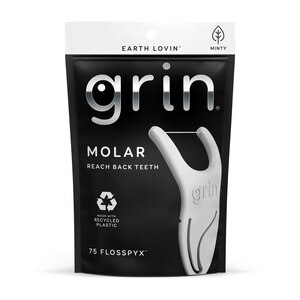 Grin Molar Flosspyx, 75 Ct , CVS
