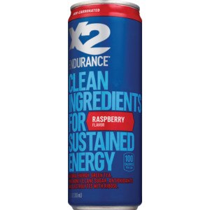 X2 ENDURANCE All-Natural Energy Drink, Non-Carbonated
