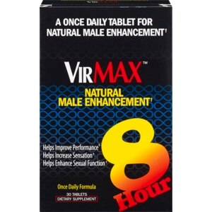  VirMax Natural Male Enhancement Tablets, 30CT 