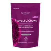 Reserveage Beauty Resveratrol Chews, Bordeaux Berry, 30 CT