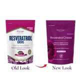 Reserveage Beauty Resveratrol Chews, Bordeaux Berry, 30 CT, thumbnail image 3 of 3