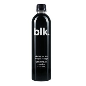 blk. Original Alkaline Water pH 8.0+ with Fulvic Trace Minerals 16.9 oz