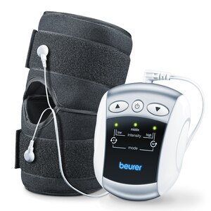 Beurer 2-in-1 TENS Device for Knee & Elbow with Universal Cuff