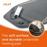 Beurer North America Portable Heating Cushion with Powerbank, Cordless, thumbnail image 2 of 5
