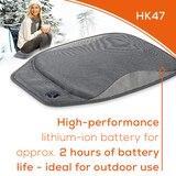 Beurer North America Portable Heating Cushion with Powerbank, Cordless, thumbnail image 3 of 5