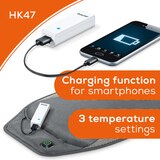 Beurer North America Portable Heating Cushion with Powerbank, Cordless, thumbnail image 4 of 5