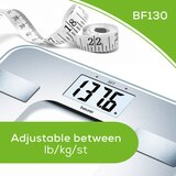 Beurer Personal Glass Scale, thumbnail image 4 of 5