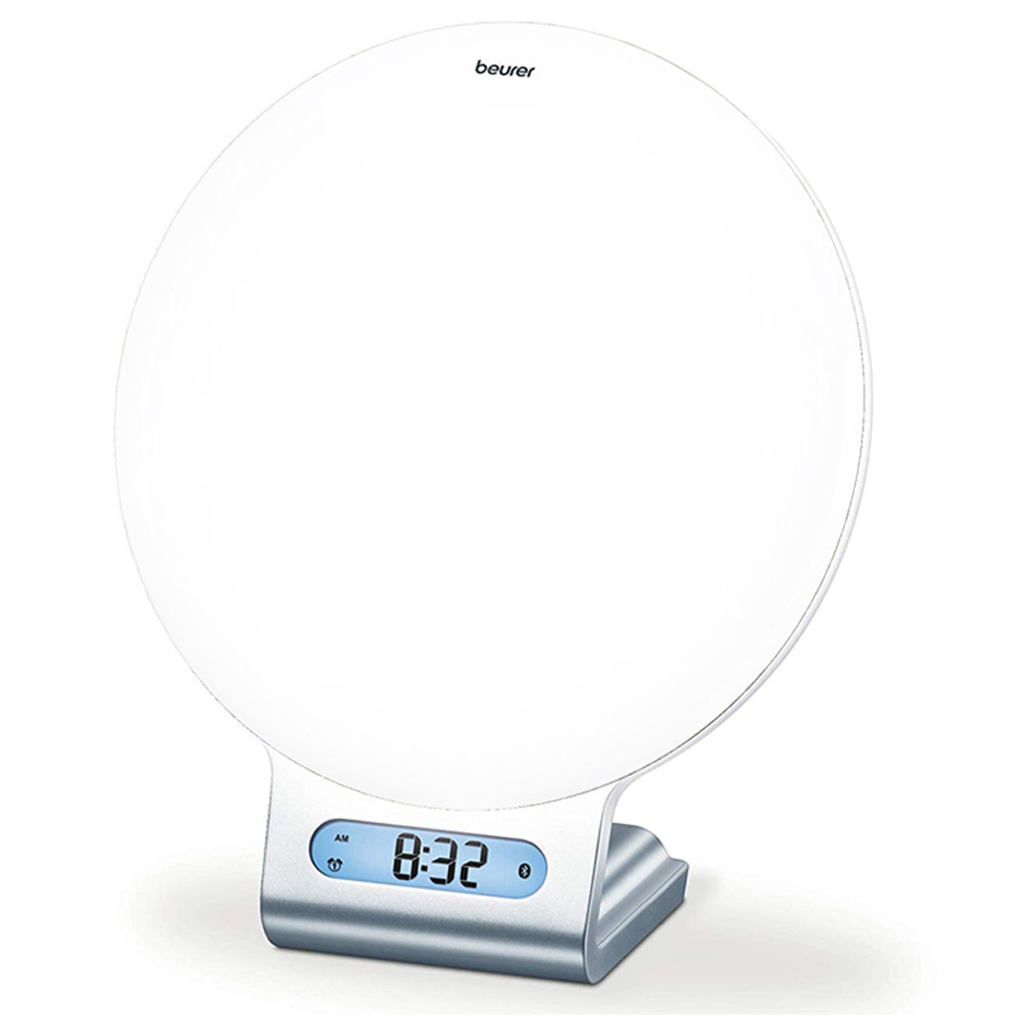 Beurer Bluetooth Wake-Up Light with Sunrise and Sunset Simulation and Speaker, WL75