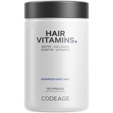 Codeage Hair Vitamins, Biotin 10000mcg, Keratin, Collagen, Zinc, Multivitamin Supplement, 120 CT, thumbnail image 1 of 9