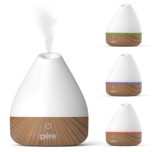 Pure Enrichment PureSpa Natural Aromatherapy Oil Diffuser, White , CVS