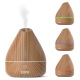 Pure Enrichment PureSpa Natural Aromatherapy Oil Diffuser, Natural, thumbnail image 1 of 8
