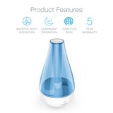 Pure Enrichment MistAire Studio Ultrasonic Cool Mist Humidifier, thumbnail image 3 of 8