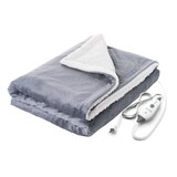 Pure Enrichment PureRelief Plush Heated Throw Blanket, thumbnail image 1 of 6