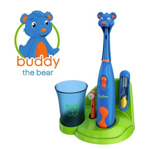 Pure Enrichment Brusheez Kids Electric Toothbrush Set, Buddy The Bear , CVS